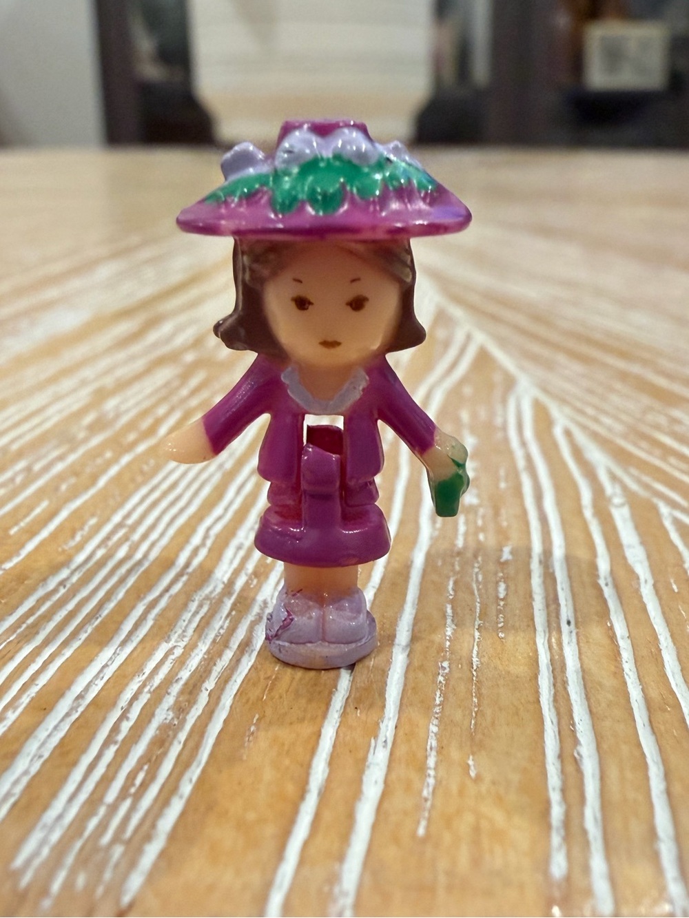 1990 Fifi’s Parisian Apartment Polly Pocket Bluebird Doll